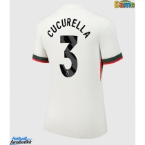 Chelsea Marc Cucurella #3 Bortedrakt Dame 2025-26 Kortermet